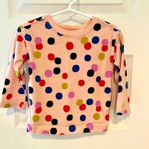 Celebration Confetti Cotton Jersey Tee. Excellent used condition!